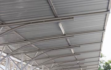 installing Far Forest metal roofing