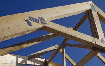 Far Forest roof trusses for new builds and additions